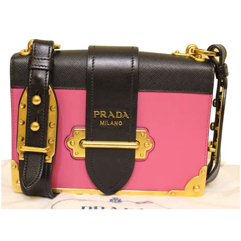 prada cahier bag review|authentic prada saffiano bag.